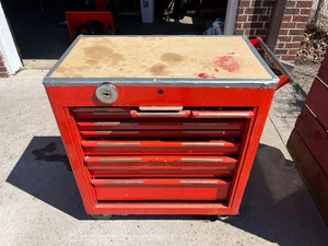 SNAP-ON Tool Chest Full of Good Tools