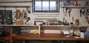 Contents of Wall - Lots of Tools, Hardware, Welding Rods etc