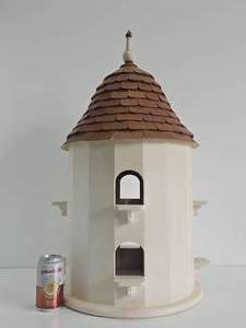 Outstanding Large Wooden Unused Birdhouse