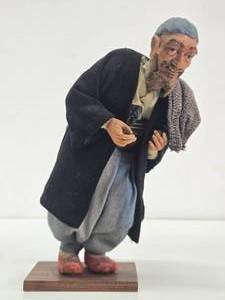 Handmade Vintage Figure of a Man