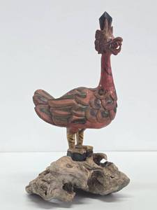 Antique Carved Burmese  Indonesian Dragon Brid