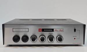 Nice Vintage BOGEN Model CHS-100A Solid State Amplifier