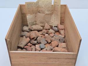 Large Group of Genuine Pre-Columbian Clay Artifacts Pieces etc