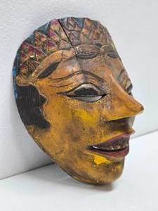 Excellent Old Original Carved Indonesian Java Dance Mask