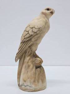 Early Antique Hand Carved Marble EagleBird&nbsp