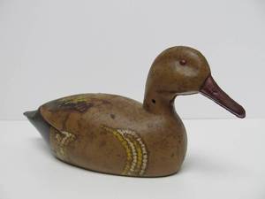 Heavy Cast Iron Duck - Possibly a Bank