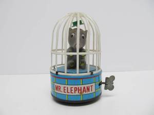 Working Vintage Mr. Elephant Windup Toy