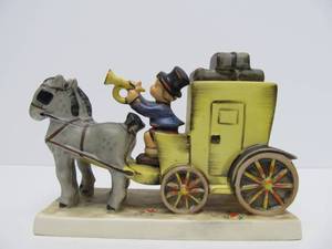 Goebel Hummel Stagecoach Figurine&nbsp