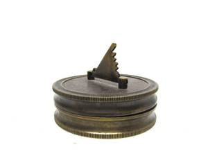 Vintage Brass Sundial