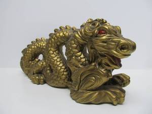 Large Signed SILVESTRI Dragon Sculpture