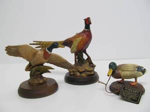 Group of ANRI Birds - Ducks &amp Pheasant