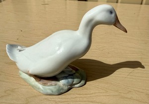Signed Vintage Royal Copenhagen - Denmark Duck or Goose Figurine