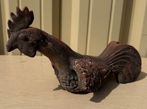 Primitive Antique Rooster&nbsp
