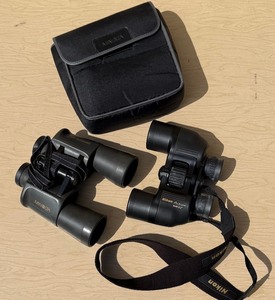 Nice Minolta &amp Nikon Sets of Binoculars