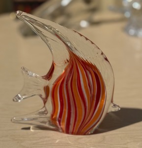 Vintage Murano Glass Fish