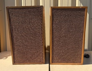 Set of Large Working RTR Model 100 Speakers&nbsp