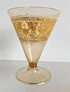 Antique MURANO Renaissance Revival Chalet Glass - Circa 1910