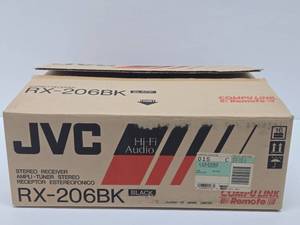Excellent Working Vintage JVC Model RX-206BK Stereo Synthesizer Receiver wBox