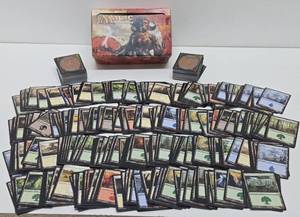 Lot of 500 MAGIC The Gathering Cards #1