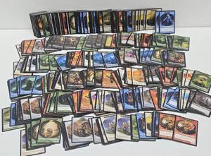 Lot of 500 MAGIC The Gathering Cards #4