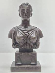 Sergey Eylanbekov Lady Justice Bust Sculpture