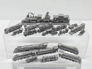 Collection of Pewter Locomotives  Trains - Many Franklin Mint