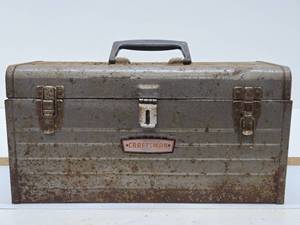 Craftsman Toolbox Full of Good tools