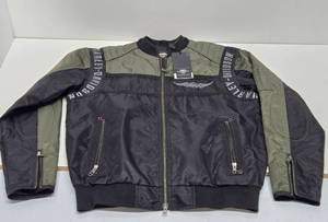 Brand New wTags HARLEY DAVIDSON Motorcycle Jacket - Size L&nbsp