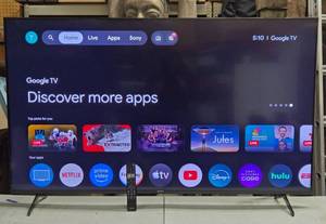 Excellent Working SONY Model 65X90J 65 Smart TV wRemote