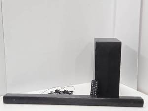Working LG Wireless Subwoofer &amp Soundbar wRemote