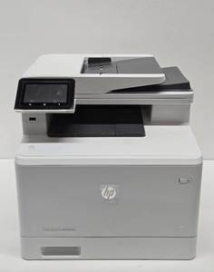 Like-New HP Color Laser Jet Pro MFP M4y77fdw Printer