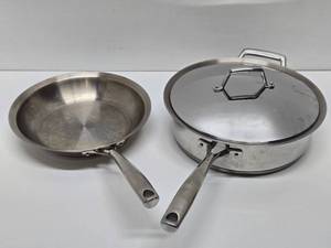2 New or Like-New Tramontina Skillets&nbsp