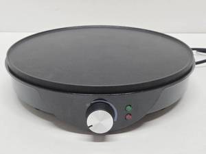New in Box Round Electric Griddle Cooker