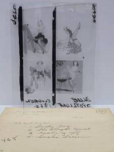 Original 1950s Gil Elvgren Pinup Girl Glass Transfer Plate Artwork wOriginal Envelope #26