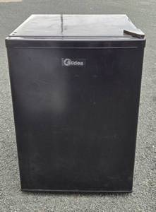 Working MIDEA Small Refrigerator - 2.4 Cu. Ft.