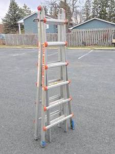 Fully Functional LITTLE GIANT Folding Ladder System