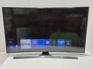 Working SAMSUNG Model&nbspun48ju6700 48 Curved Screen Smart TV wRemote
