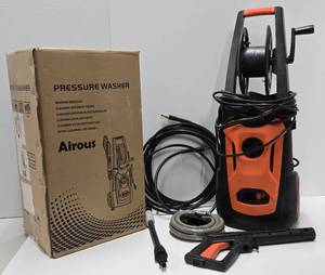 Unused AIROUS Pressure Washer in Box