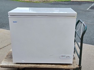 Working HAIER Household Freezer - 7 Cu. Ft.