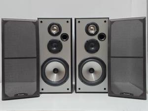 Pair of Good Working PIONEER Model S-H253B-K Speakers