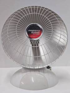 Like-New Working PRESTO HeatDish Parabolic Electric Heater