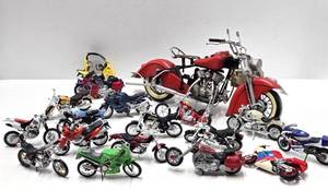 Estate Lot of Assorted Motorcycles