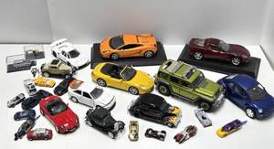 Estate Lot of Assorted Diecast Cars