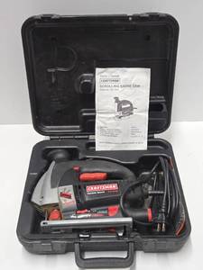 Working CRAFTSMAN Scrolling Sabre Saw