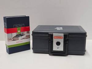 HONEYWELL File Safe wKey #2