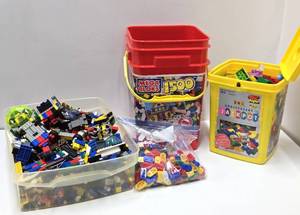 Estate Lot of Lego, Duplo &amp Mega Bloks&nbsp