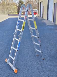 KRAUSE Multimatic Folding Ladder System