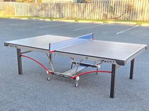 Excellent Quality &amp Condition STIGA Model T8740 Ping Pong Table wAccessories