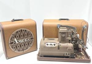 Very Cool Vintage AMPRO Projector &amp Speaker