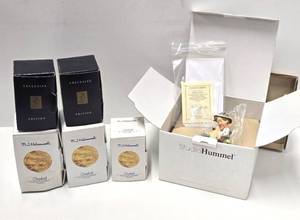 Group of Mint in Box HUMMEL Figurines